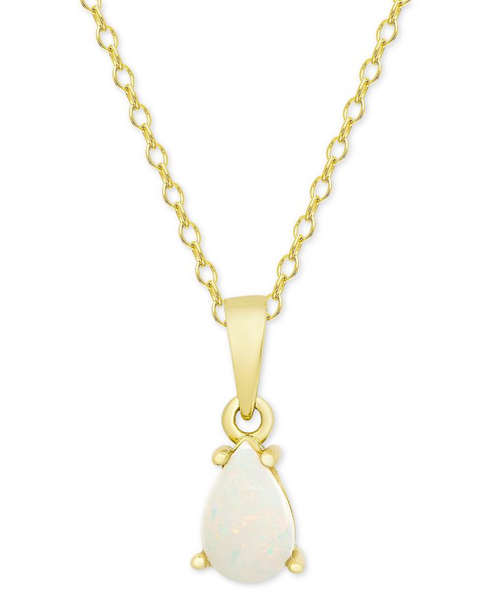 Macys discount opal jewelry