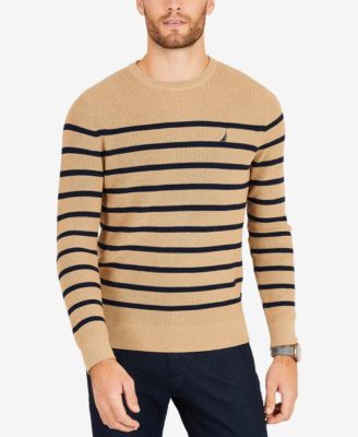Nautica - Men's Breton Striped Sweater