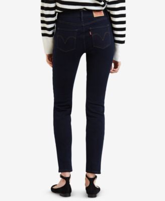 mid rise levi women's jeans