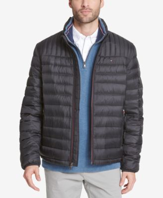 Men's Down Quilted Packable Puffer Jacket