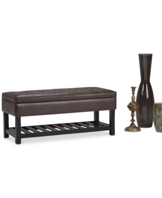 Verona Storage Ottoman