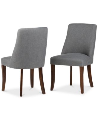 Simpli Home - Elsone Dining Chair (Set of 2), Quick Ship