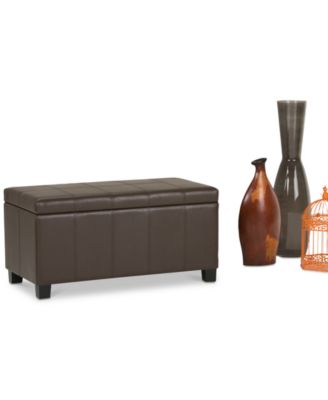 Poway Storage Ottoman
