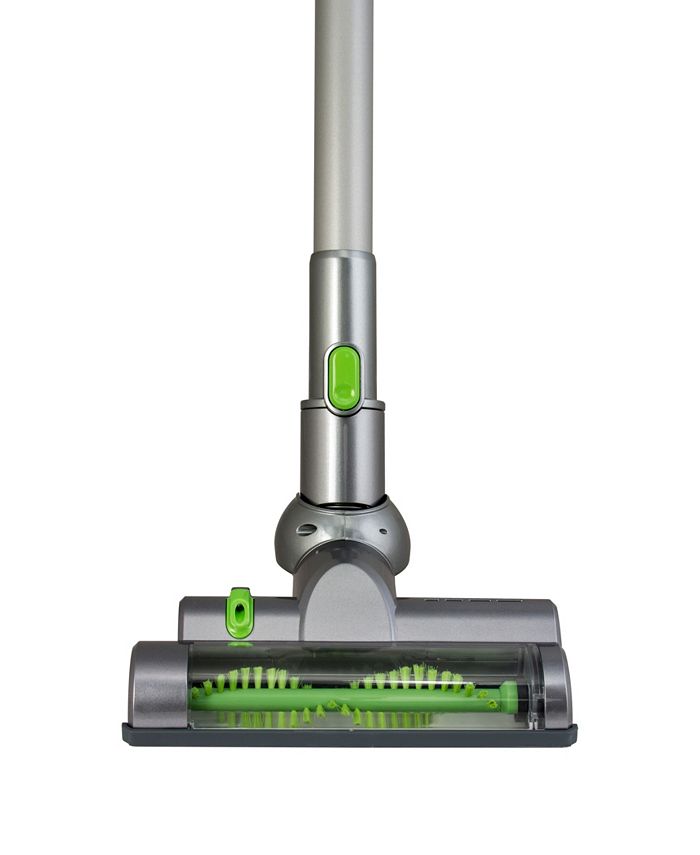 Kalorik Green/Silver 2in1 Cordless Cyclonic Vacuum Cleaner Macy's