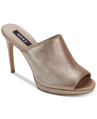 DKNY Val Mules, Created for Macy's 