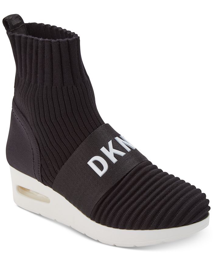 DKNY Anna Wedge Sneakers, Created for Macy's - Macy's