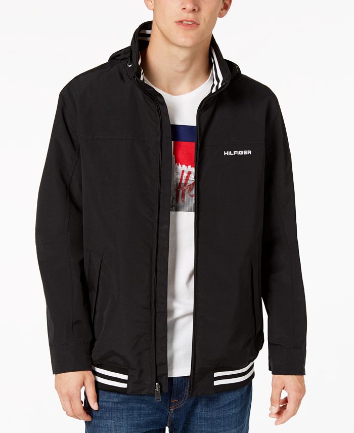 vækstdvale Byttehandel spids Tommy Hilfiger Men's Regatta Jacket, Created for Macy's & Reviews - Coats &  Jackets - Men - Macy's