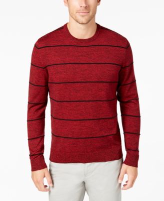 macys mens crew neck sweater