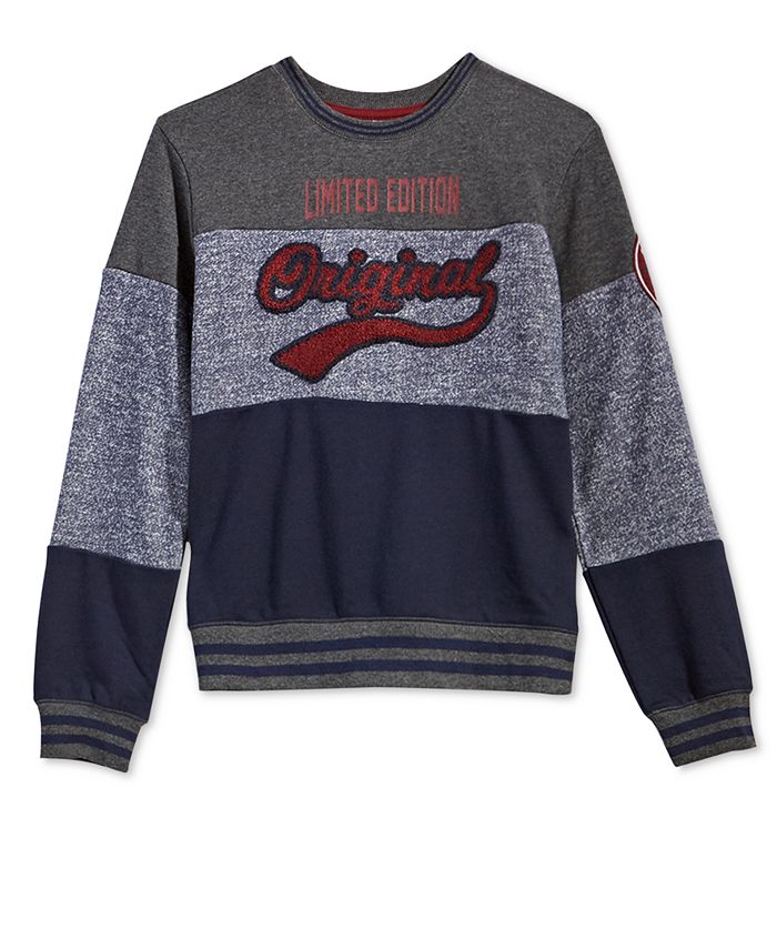 Epic Threads Big Boys Original-Print Sweatshirt, Created for Macy's ...