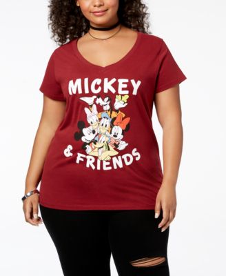 Disney - Plus Size Mickey Mouse & Friends T-Shirt
