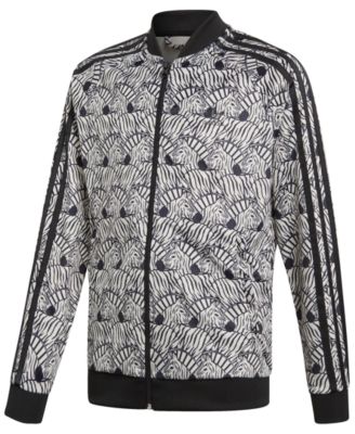 adidas zebra jacket