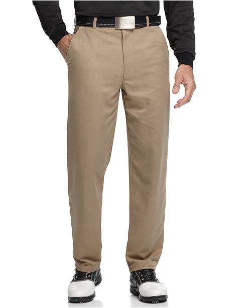 greg norman pleated golf pants