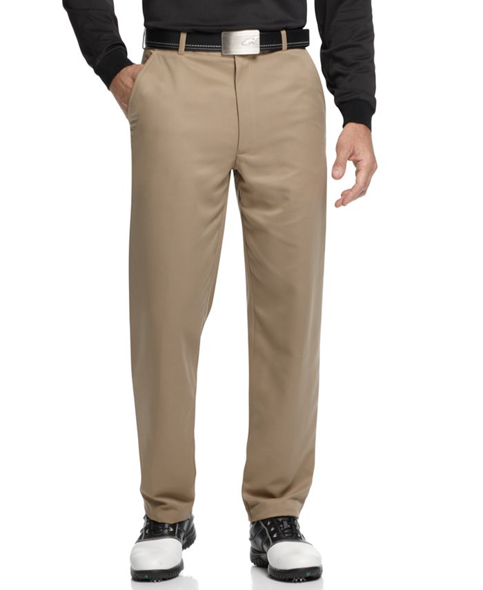 Greg Norman Men's 5 Pocket Travel Pant (32W x 30L, Navy), Pants