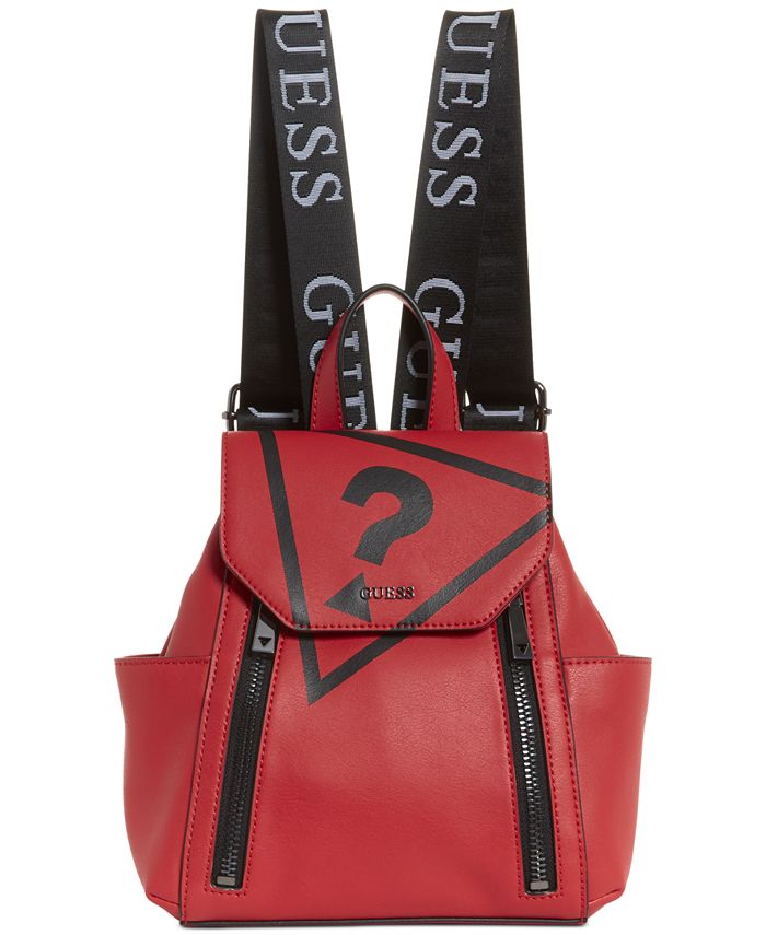 GUESS Urban Sport Savoy Logo Small Backpack - Macy's