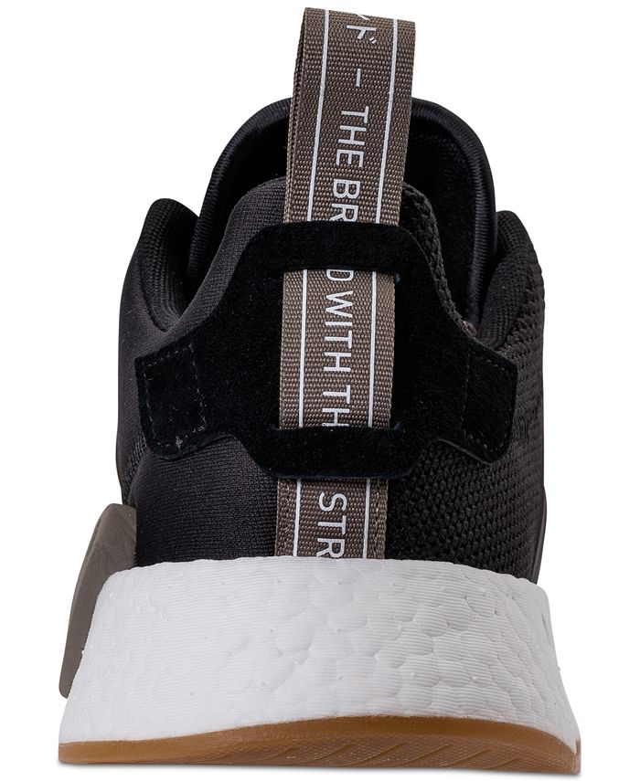 men's nmd r2 casual sneakers from finish line