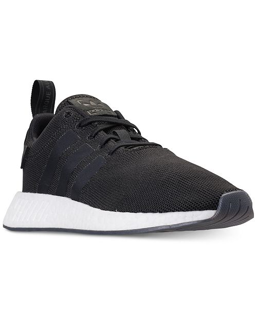 Adidas Men S Nmd R2 Casual Sneakers From Finish Line Reviews