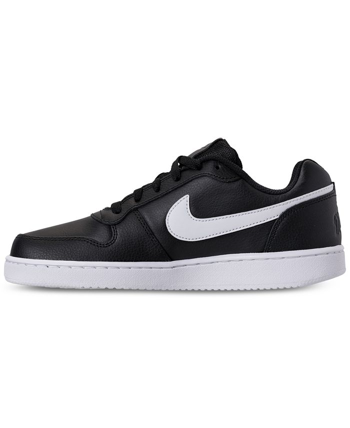 men's ebernon low casual sneakers from finish line