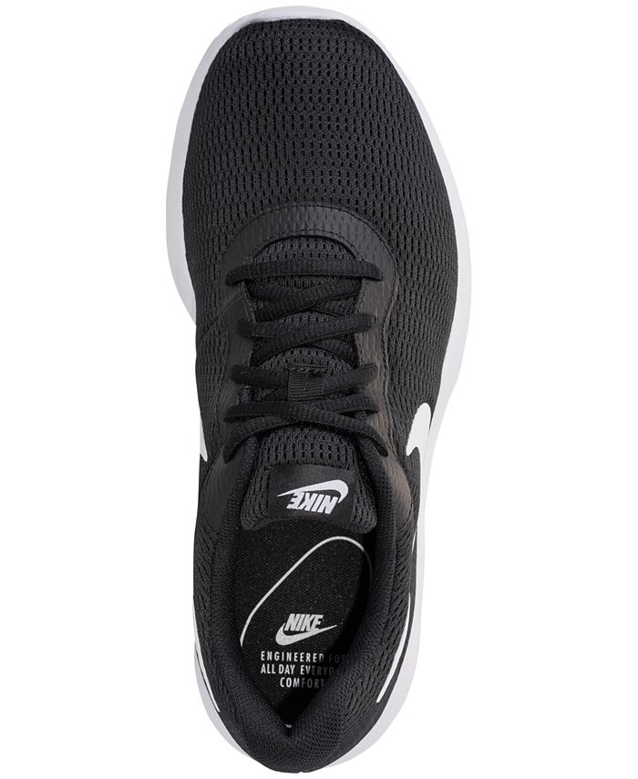 Nike Men's Tanjun Wide Width Casual Sneakers from Finish Line - Macy's