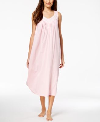 Charter Club - Long Lace-Trim Nightgown