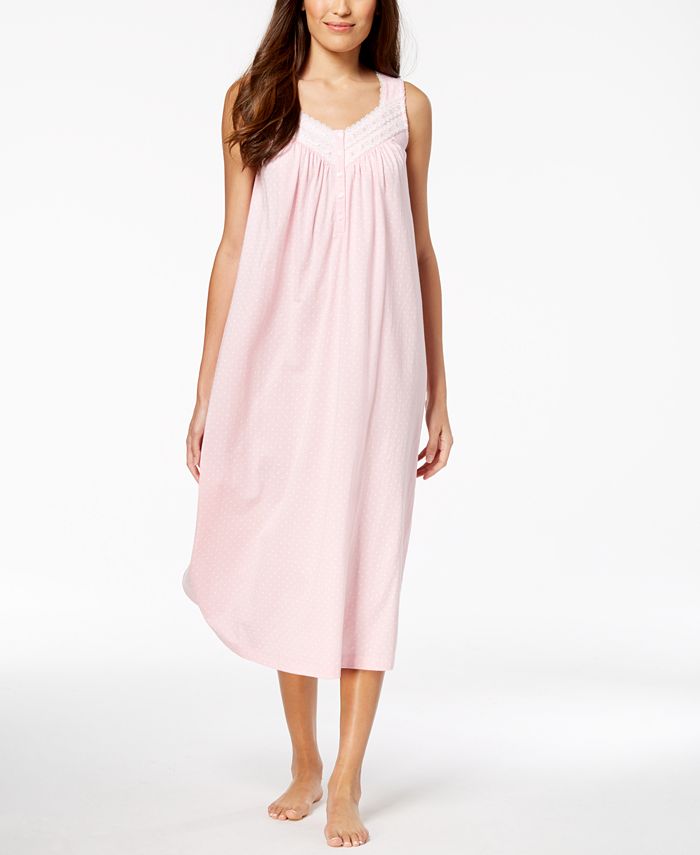 Charter Club Long LaceTrim Nightgown, Created for Macy's Macy's
