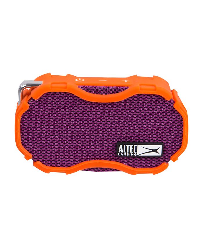 Altec Lansing Baby Boom Portable Bluetooth Speaker Orange Macy s