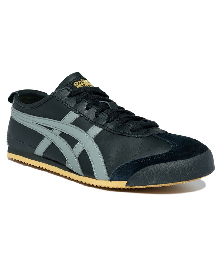 Asics Onitsuka Tiger by Men's Mexico 66 Leather Sneakers from Finish Line -  Macy's