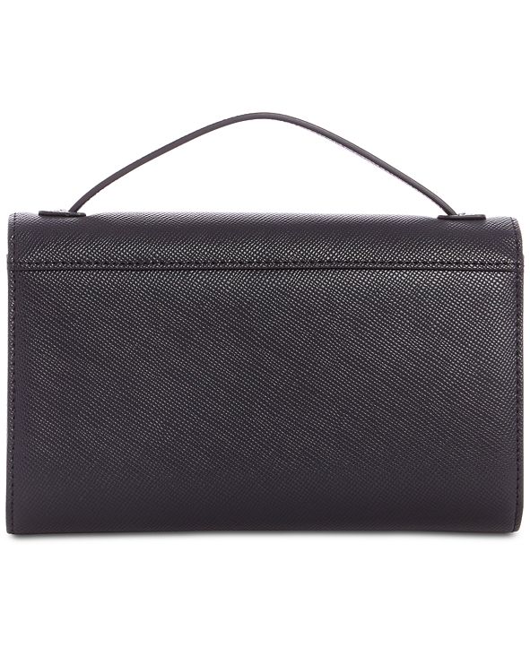 GUESS Kamryn Top Handle Crossbody Wallet & Reviews Handbags