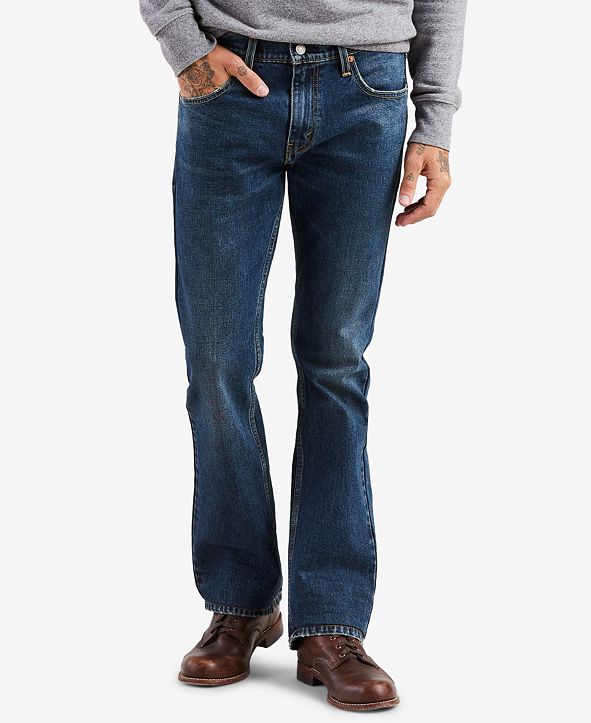 Levi's Men's 527™ Slim Bootcut Fit Jeans & Reviews - Jeans - Men - Macy's