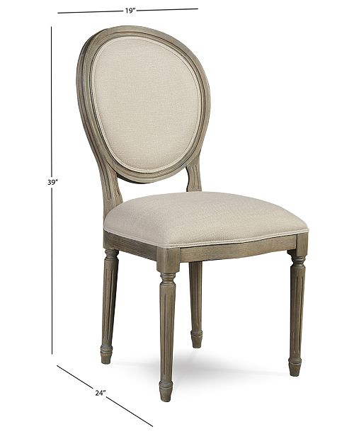 Furniture Tristan Dining Chair, Created for Macy's Furniture Macy's