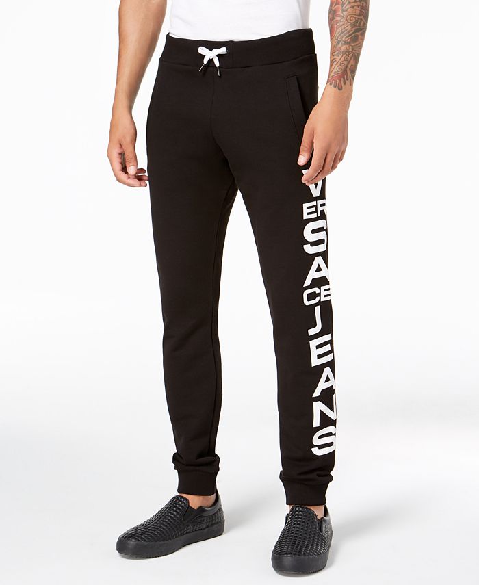 Versace Men's Logo Joggers & Reviews - Pants - Men - Macy's