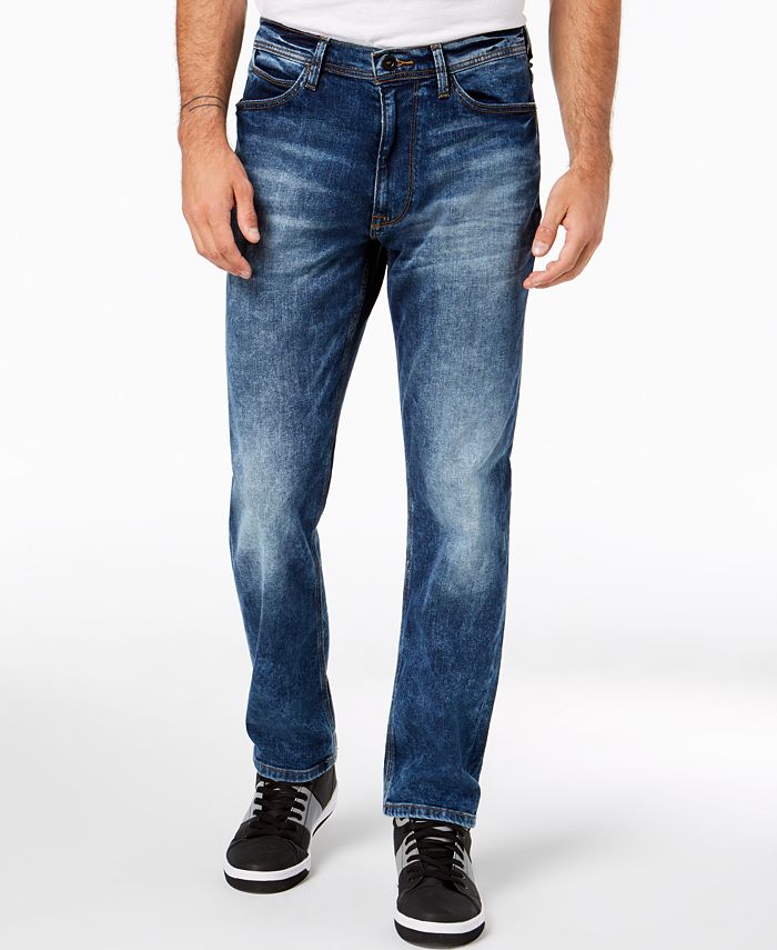 Sean John Men's Relaxed Tapered Jeans, Created for Macy's - Macy's