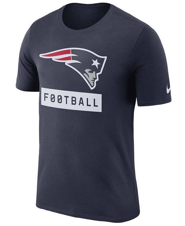 Lids Nike Men's New England Patriots Legend Football Equipment T-Shirt ...