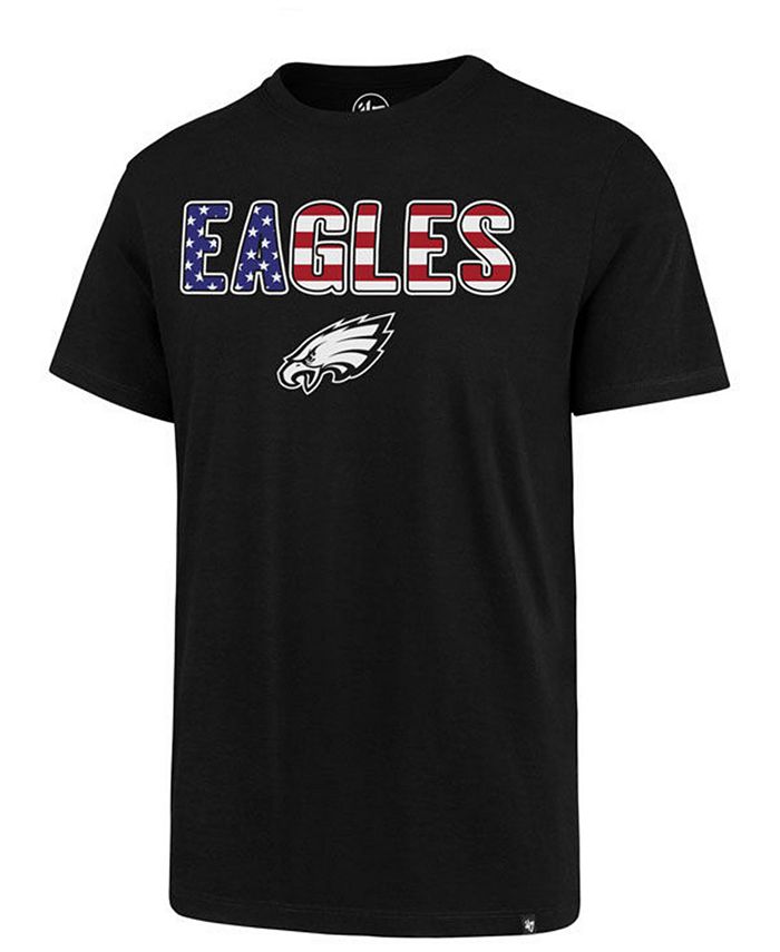 '47 Brand Men's Philadelphia Eagles Spangled Banner Club T-Shirt - Macy's
