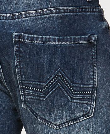 INC International Concepts I.N.C. Men's Slim-Straight Fit Stretch Jeans ...