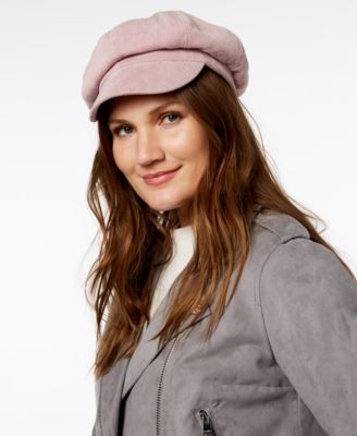 Steve Madden - Corduroy Newsboy Cap