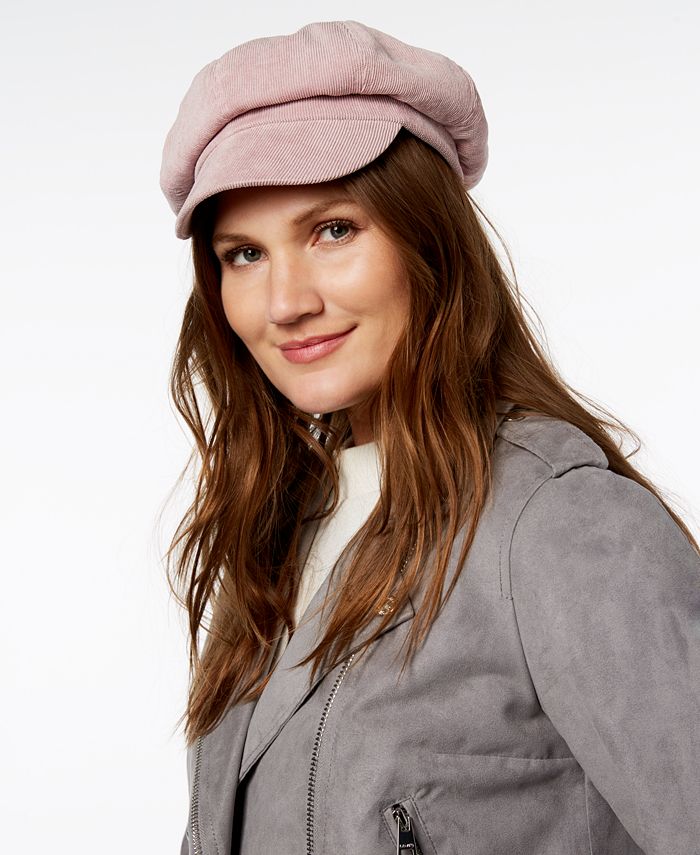 Steve Madden Corduroy Newsboy Cap Macy's