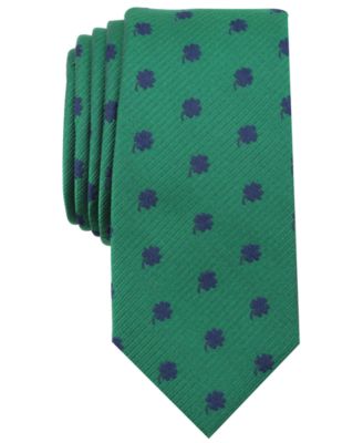Bar III Men's Abby Skinny Plaid Tie Red Size Regular main image 0