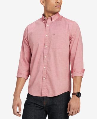 Tommy Hilfiger Men's Capote Classic Fit Shirt, Created for Macy's - Macy's