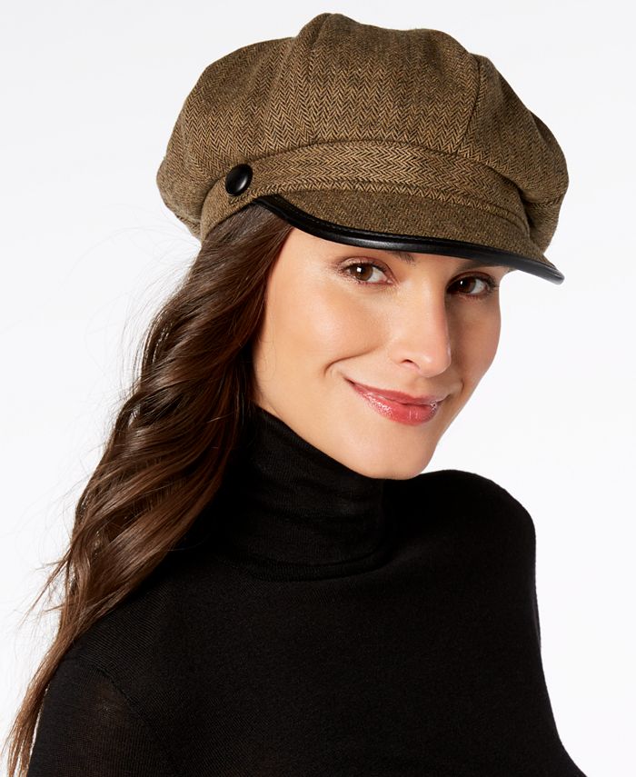 INC International Concepts I.N.C. Menswear Newsboy Cap, Created for