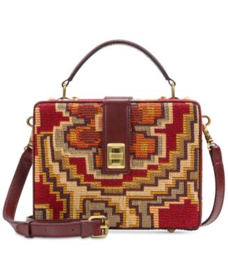 Patricia Nash - Peruvian Tapestry Tauria Box Satchel