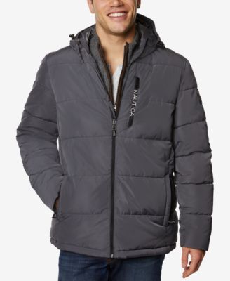 Nautica Men s Short Bomber Snorkel Jacket Macy s