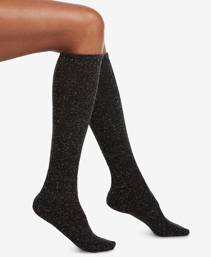 Hue Tweed KneeHigh Socks Macy's
