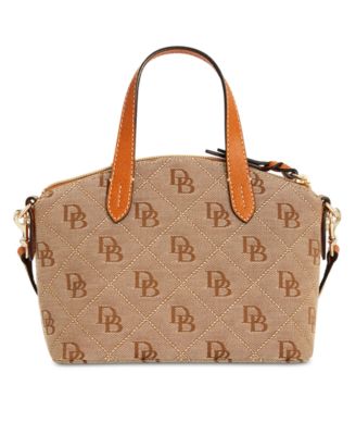 Dooney Bourke Signature Quilt Ruby Small Bag, Created for Macy's