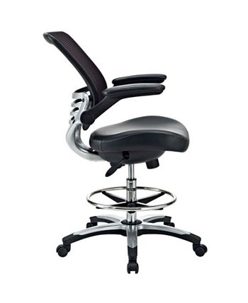 Modway - Edge Drafting Chair in Gray