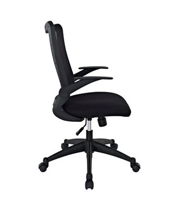 Modway - Explorer Mid Back Mesh Office Chair in Black