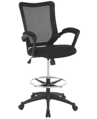 Modway - Project Drafting Chair in Black
