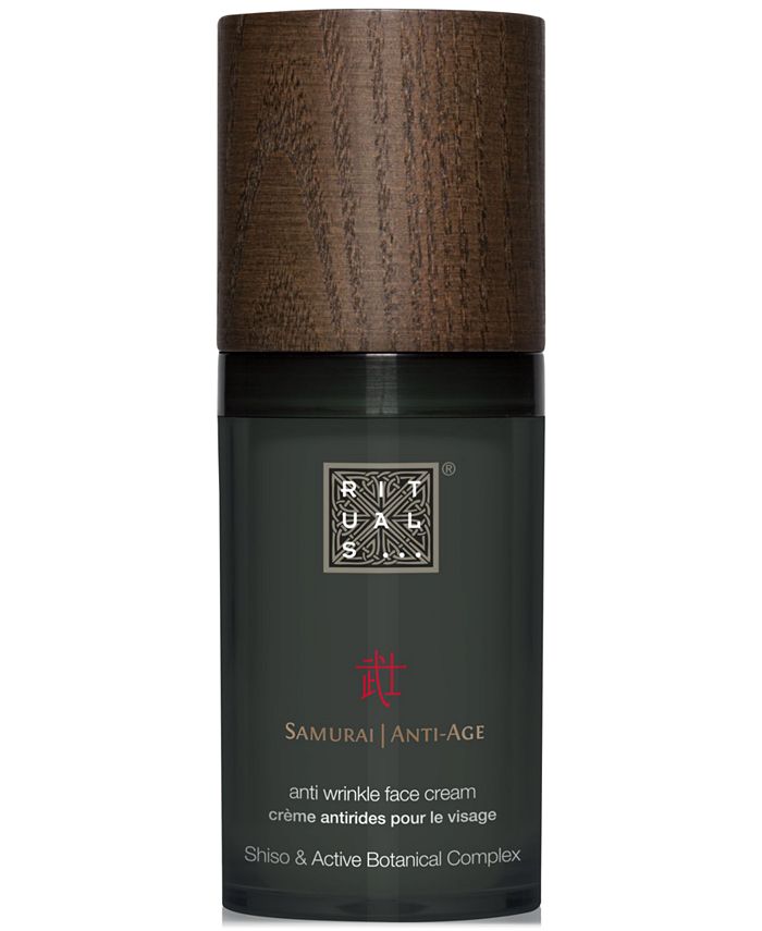 RITUALS Samurai AntiAge Face Cream, 1.69 fl. oz. Macy's