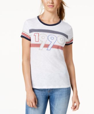 Lucky Brand - Varsity Ringer T-Shirt