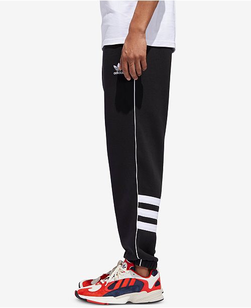 adidas Men's Authentics Fleece Sweatpants & Reviews All Activewear