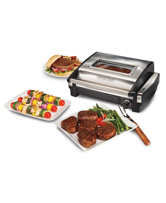 Hamilton Beach Searing Grill Macy's